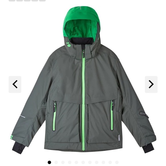 Reima Tirro Jacket Boys Ski Snowbaord Waterproof size - Picture 1 of 16